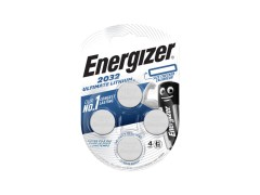 Energizer Ultimate Lithium CR2032 4ks