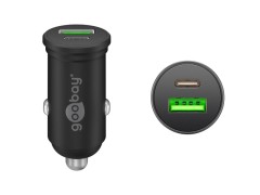 Fast charging USB car adapter 45W