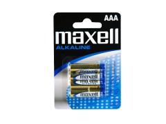 MAXELL alkaline AAA LR03 4 pc