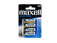 MAXELL alkaline AA LR6 4 pcs