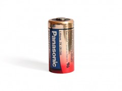 Panasonic CR123A lithium battery