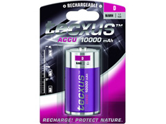 Tecxus 10000 mAh D NiMH battery