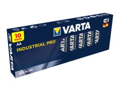 Varta Industrial PRO AA LR6 10pcs alkaline