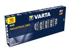 Varta Industrial PRO AAA LR03 10pcs alkaline