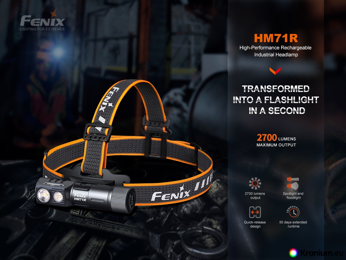 Fenix E02R - 200 Lumens - Mini Lampe rechargeable